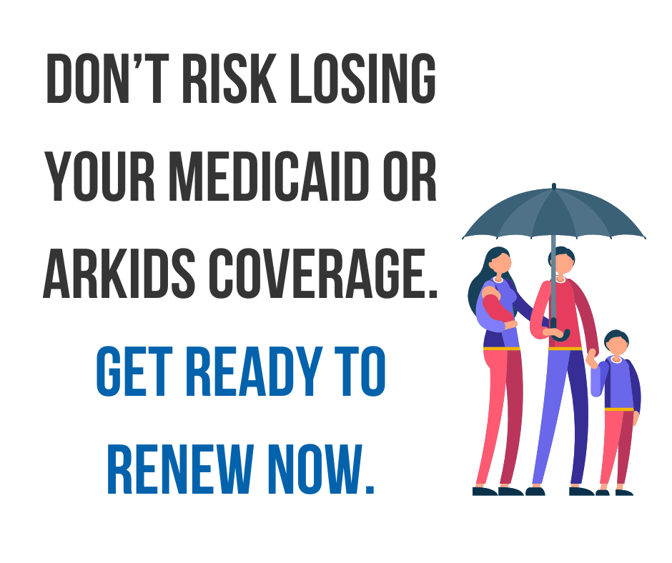 422,112 Arkansans At Risk of Losing Medicaid when Public Health