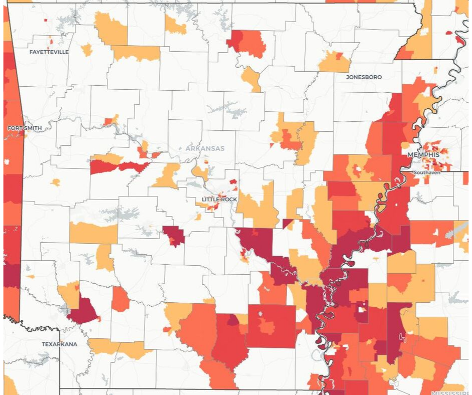 Census 2020: Counting the Hard to Count Arkansas Advocates for Children ...