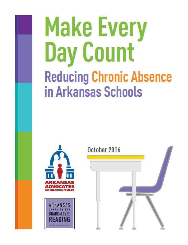 Make Every Day Count: Strategies To Reduce Chronic Absence In Arkansas ...