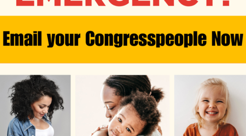 Congress Must Act Now to Make Sure Vulnerable Women and Babies Have the ...